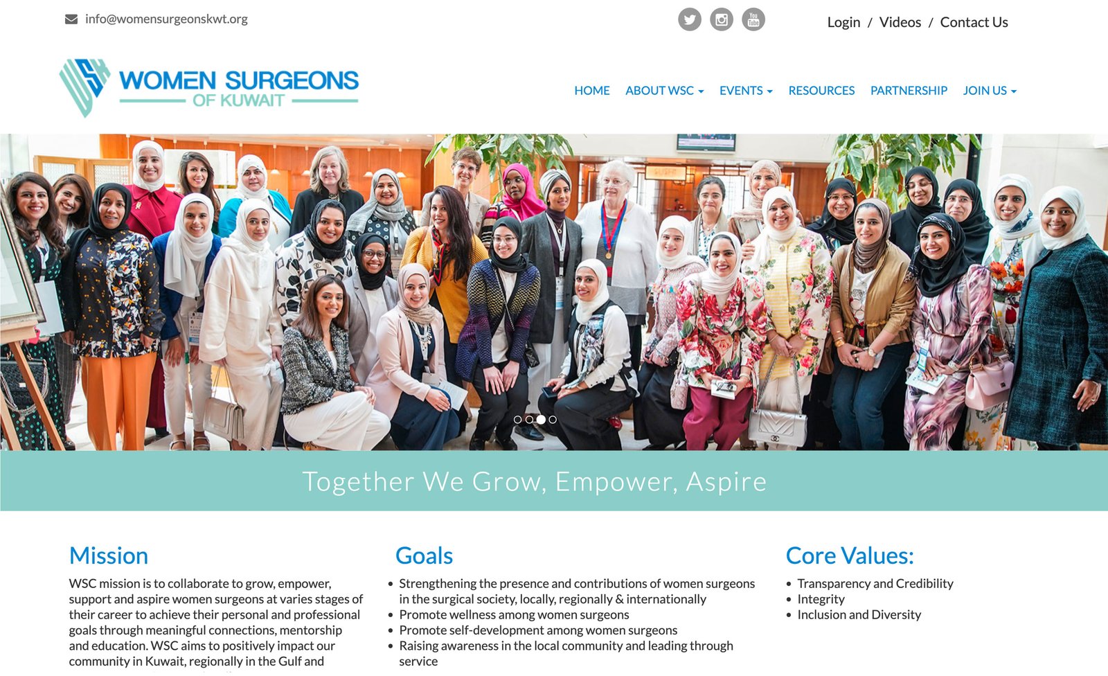 Women Surgeons in Kuwait